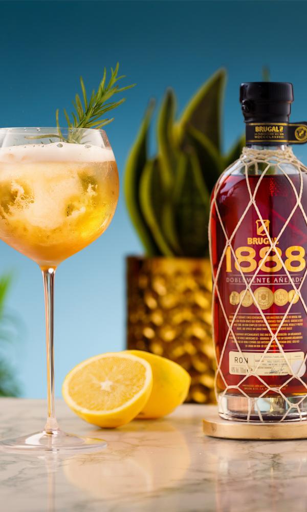 1888 Sherry Spritz | Brugal Rum
